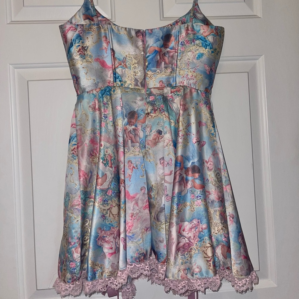 Dolls Kill Sugar Thrillz Pastel Fantasy Dress - Picture 5 of 12